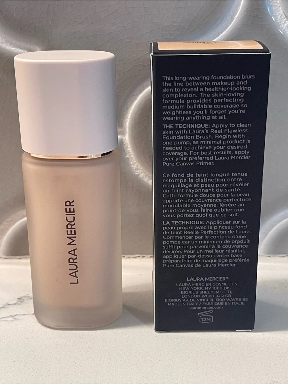 laura mercier light beige